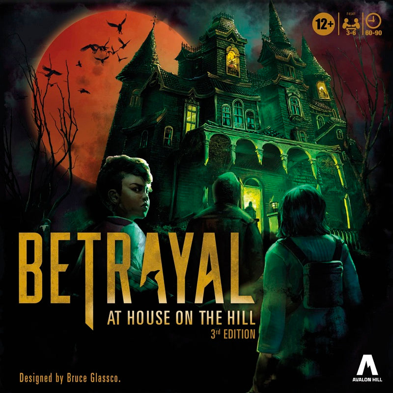 Betrayal House Hill 3rd Edition | Game Master's Emporium (The New GME)