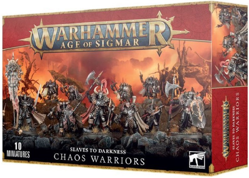 Slaves to Darkness  Chaos Warriors | Game Master's Emporium (The New GME)