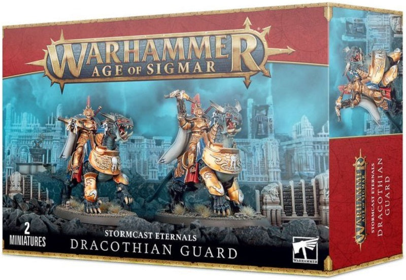 Stormcast Eternals  Dracothian Guard | Game Master's Emporium (The New GME)