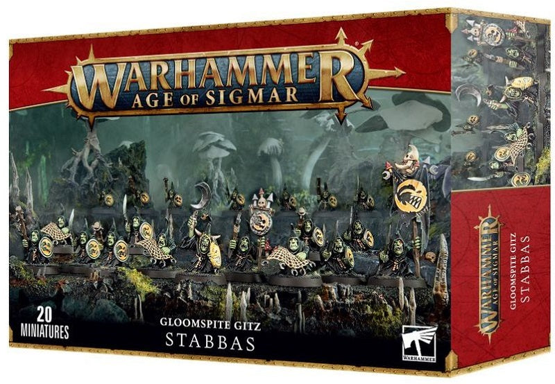 Gloomspite Gitz  Stabbas | Game Master's Emporium (The New GME)