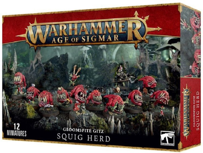 Gloomspite Gitz  Squig Herd | Game Master's Emporium (The New GME)