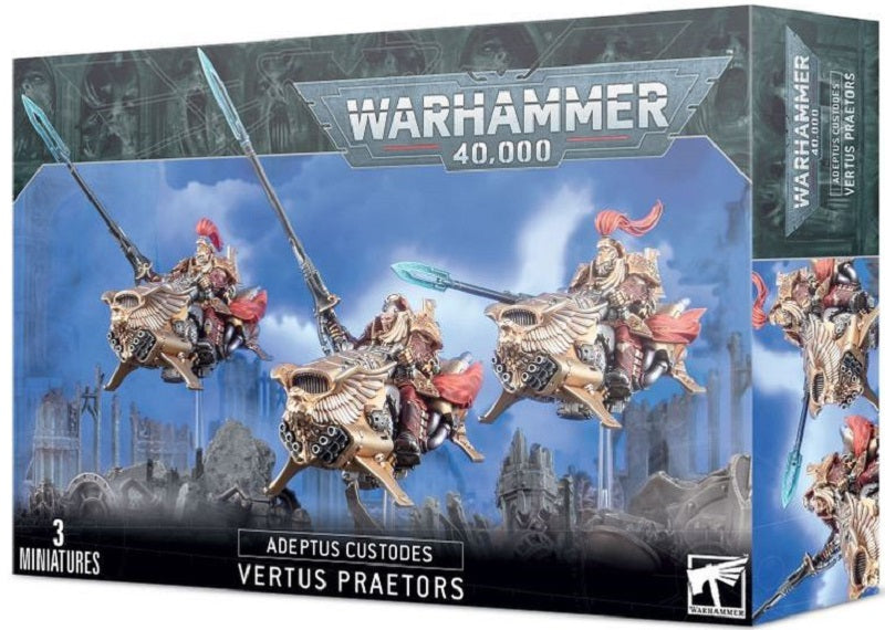 Adeptus Custodes Vertus Praetors | Game Master's Emporium (The New GME)