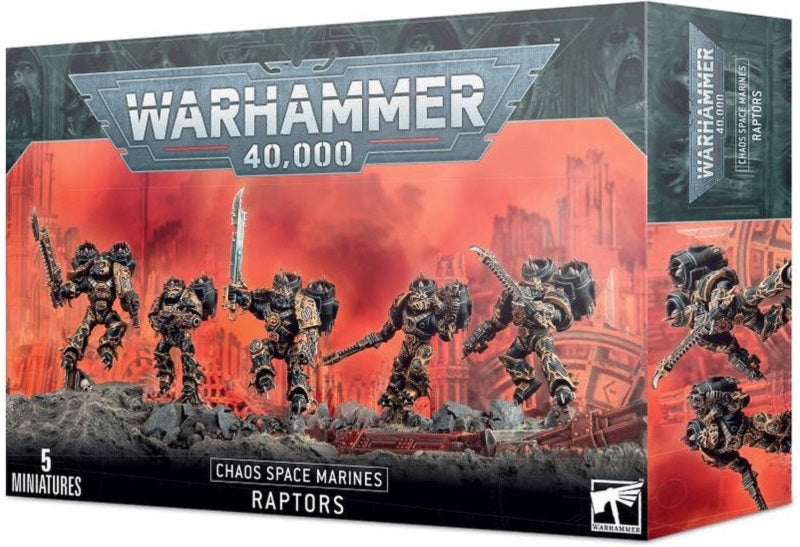 Chaos Space Marines  Raptors/Warp Talons | Game Master's Emporium (The New GME)