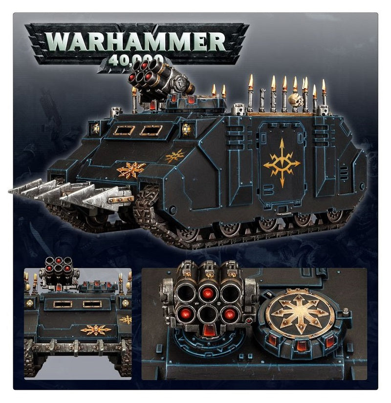 Chaos Space Marines  Rhino | Game Master's Emporium (The New GME)