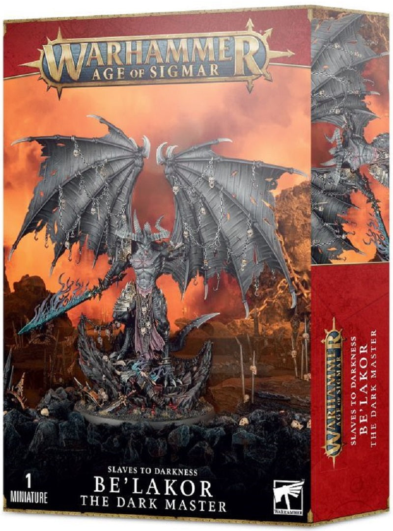 Slaves to Darkness  Be'Lakor The Dark Master | Game Master's Emporium (The New GME)