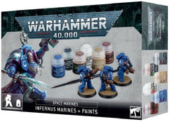 Infernus Marines + Paints Set | Game Master's Emporium (The New GME)