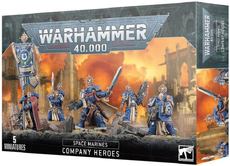Space Marines  Company Heroes | Game Master's Emporium (The New GME)