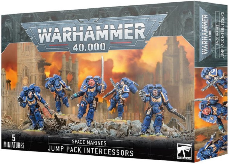 Space Marines  Jump Pack Intercessors | Game Master's Emporium (The New GME)