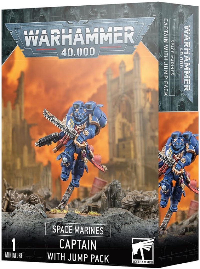 Space Marines Captain with Jump Pack | Game Master's Emporium (The New GME)