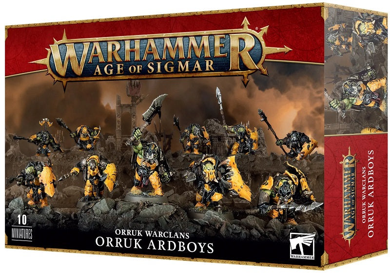 Orruk Warclans  Orruk Ardboys | Game Master's Emporium (The New GME)