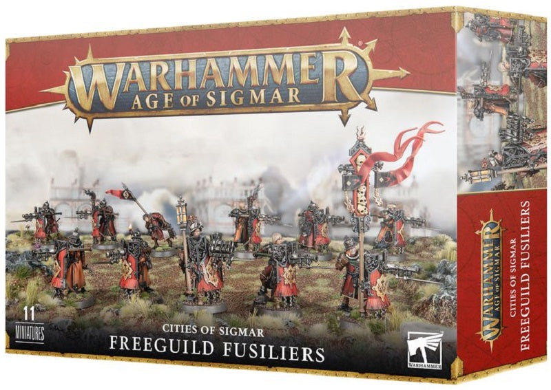 Cities of Sigmar  Freeguild Fusiliers | Game Master's Emporium (The New GME)