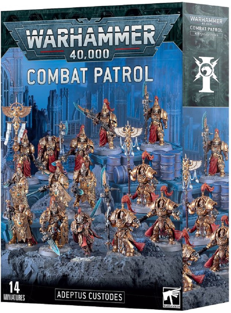 Combat Patrol Adeptus Custodes | Game Master's Emporium (The New GME)