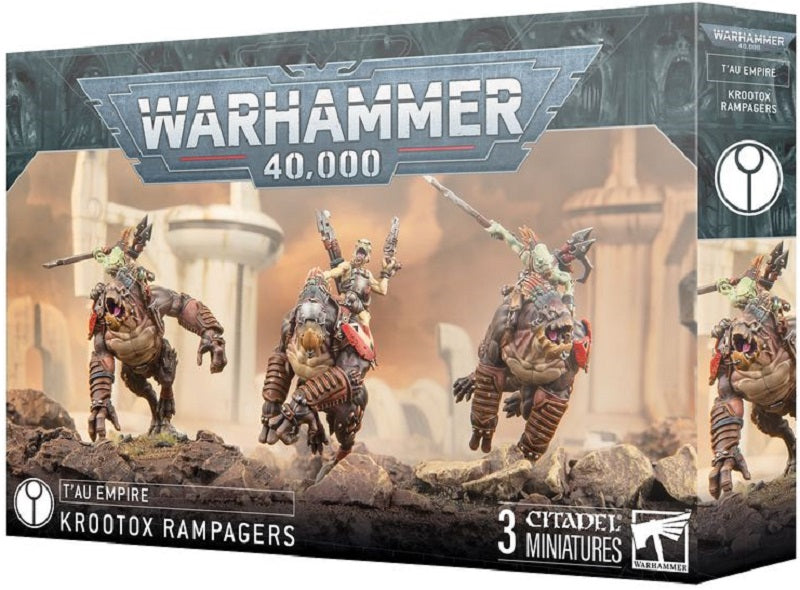Tau Empire  Krootox Rampagers | Game Master's Emporium (The New GME)
