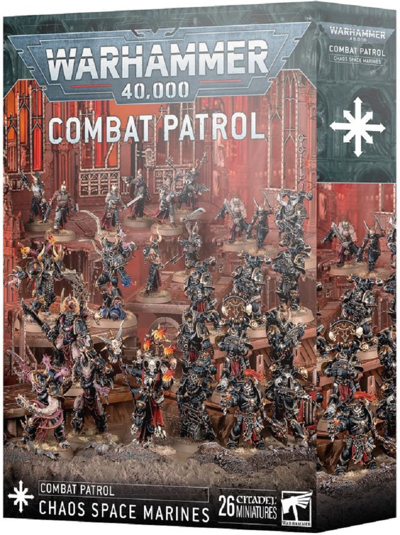 Combat Patrol Chaos Space Marines | Game Master's Emporium (The New GME)