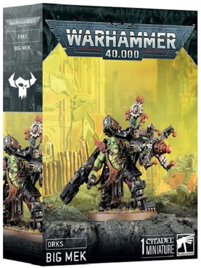 Orks  Big Mek | Game Master's Emporium (The New GME)