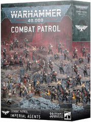 Combat Patrol Imperial Agents 10th ed | Game Master's Emporium (The New GME)