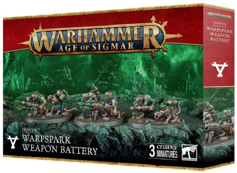 Skaven  Warpspark Weapon Battery | Game Master's Emporium (The New GME)