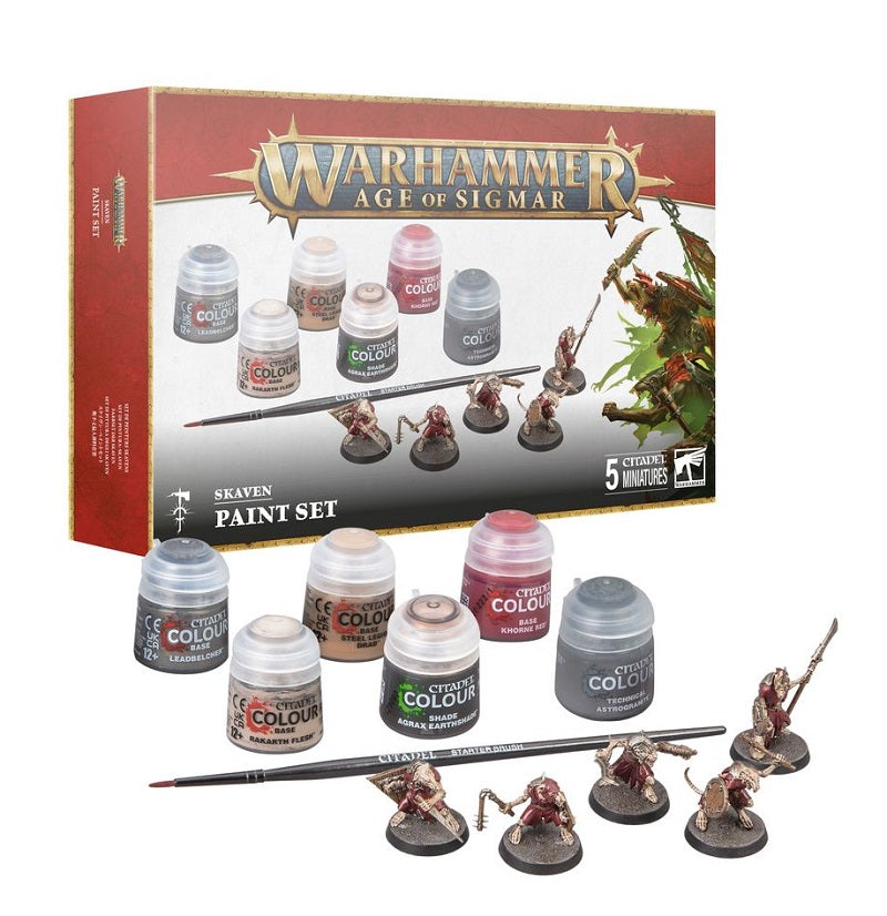 Skaven Paint Set | Game Master's Emporium (The New GME)