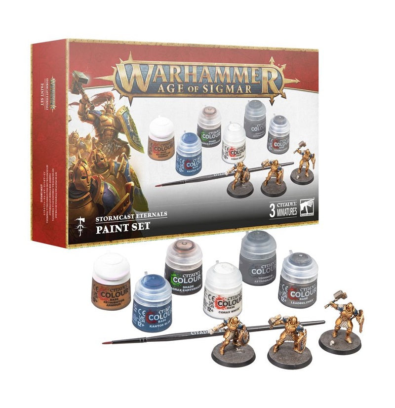 Stormcast Eternals Paint Set | Game Master's Emporium (The New GME)