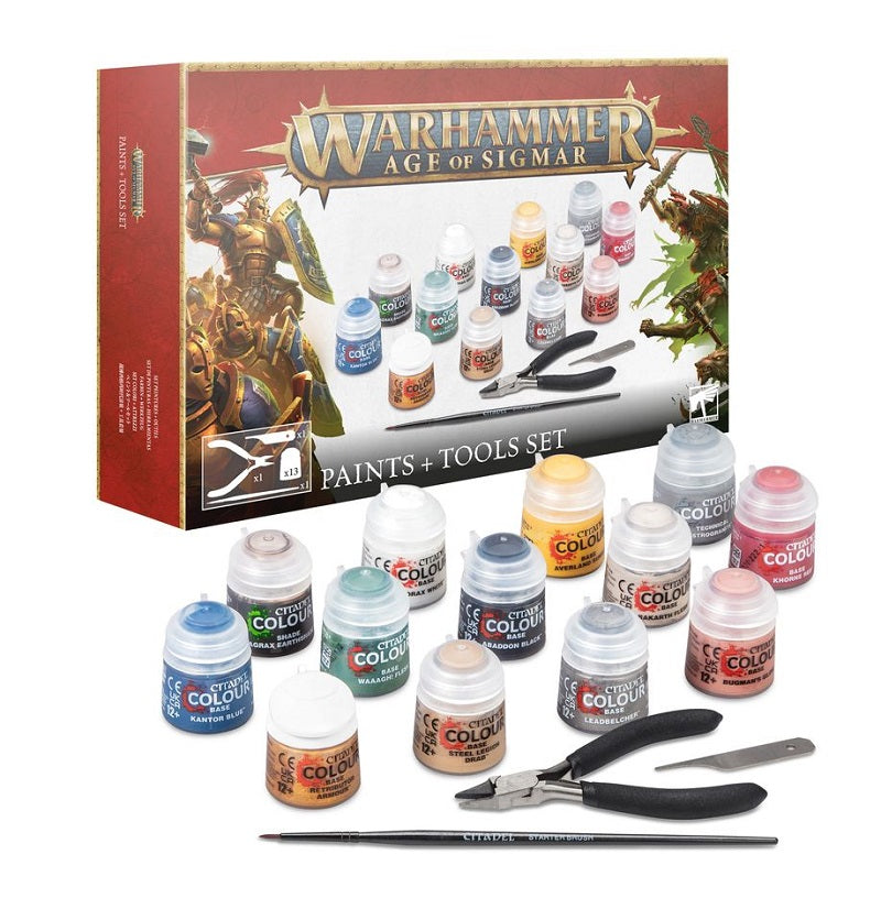 Age of Sigmar Paint + Tools | Game Master's Emporium (The New GME)