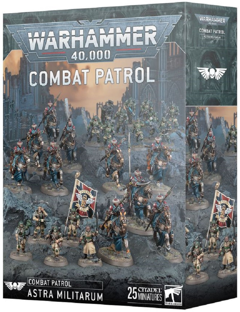 Combat Patrol Astra Militarum | Game Master's Emporium (The New GME)