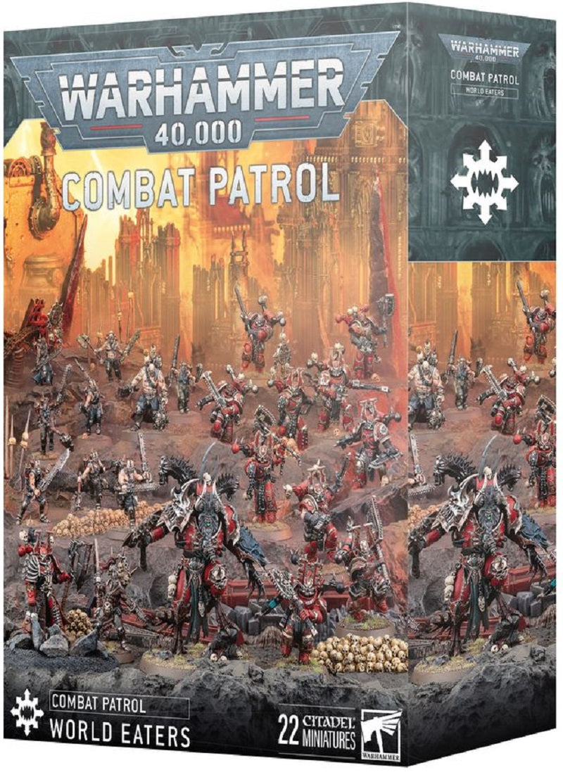 Combat Patrol  World Eaters  10th Ed | Game Master's Emporium (The New GME)