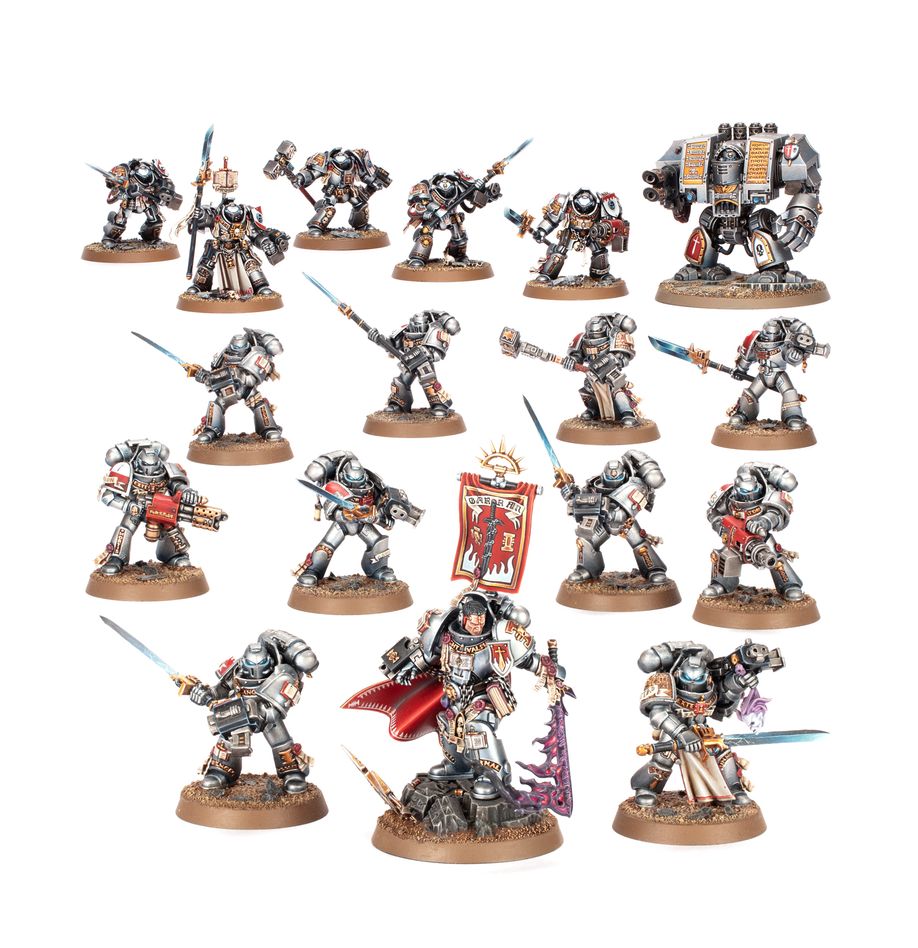 Combat Patrol Grey Knights  10th Ed | Game Master's Emporium (The New GME)