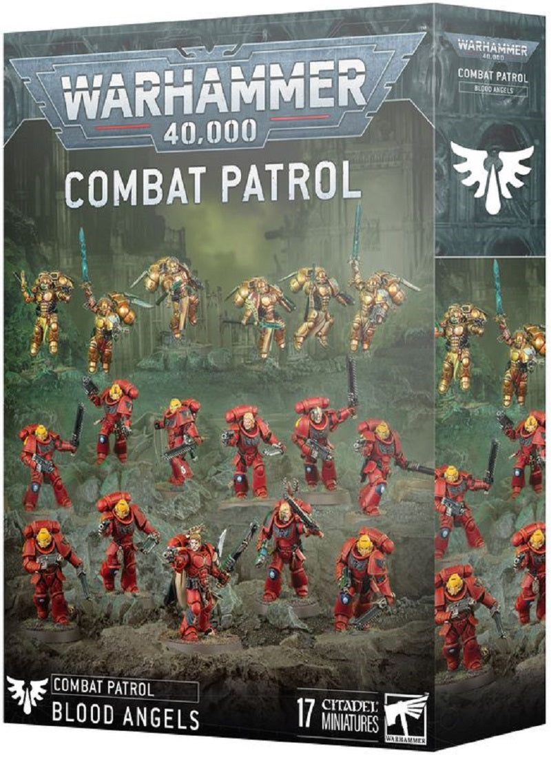 Combat Patrol Blood Angels | Game Master's Emporium (The New GME)