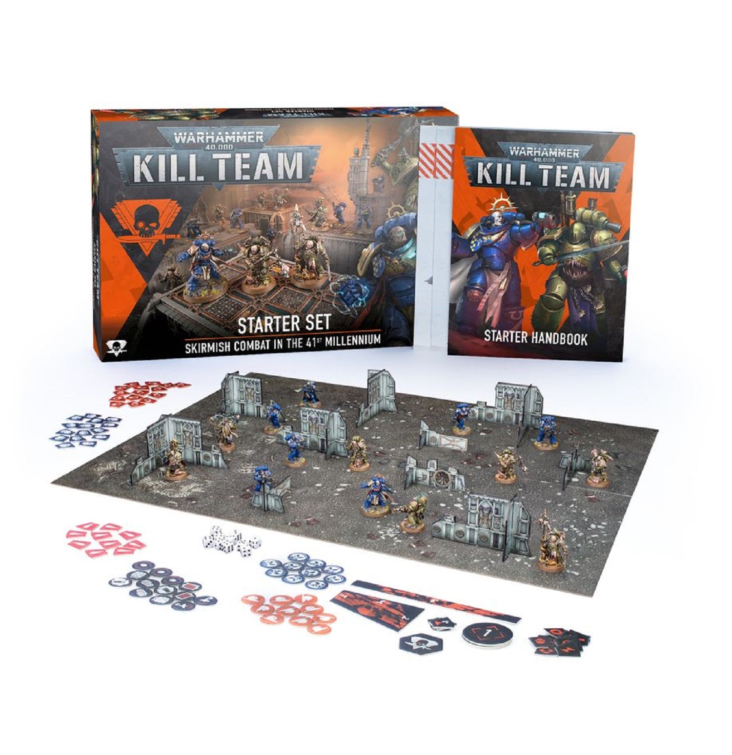 Warhammer 40,000: Kill Team Starter Set | Game Master's Emporium (The New GME)