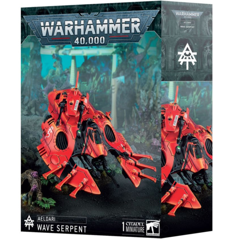 Aeldari Wave Serpent | Game Master's Emporium (The New GME)