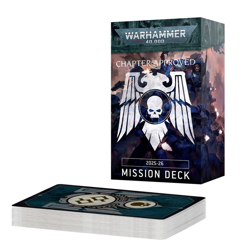 Warhammer Chapter Approved 2025-26 Mission Deck | Game Master's Emporium (The New GME)