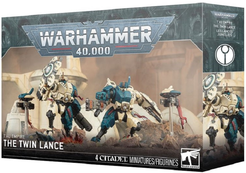Tau Empire  Twin Lance | Game Master's Emporium (The New GME)