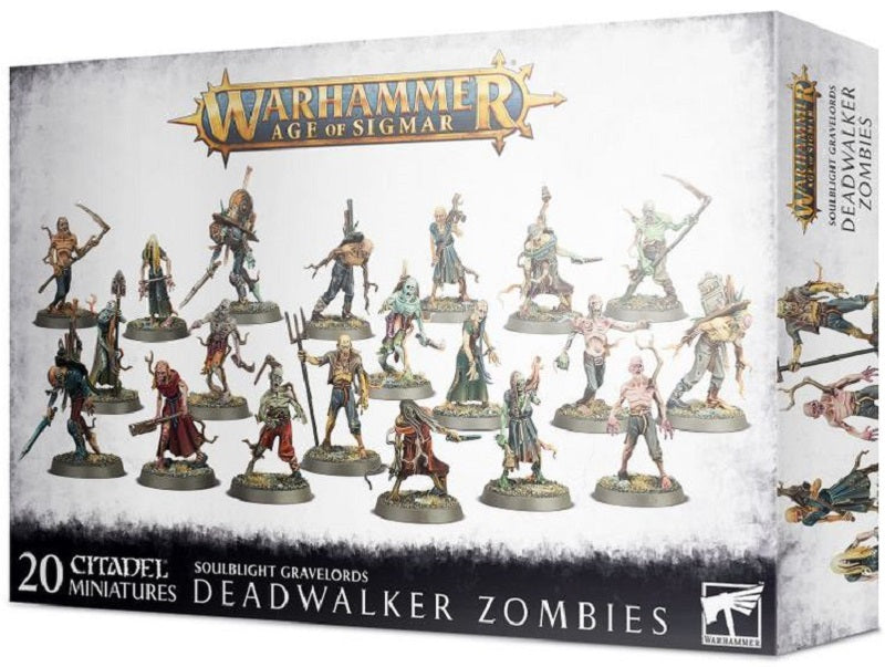Soulblight Gravelords  Deadwalker Zombies | Game Master's Emporium (The New GME)