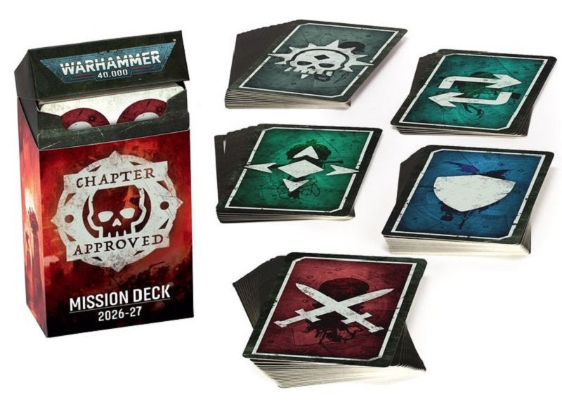 Warhammer Chapter Approved 2026-27 Mission Deck | Game Master's Emporium (The New GME)