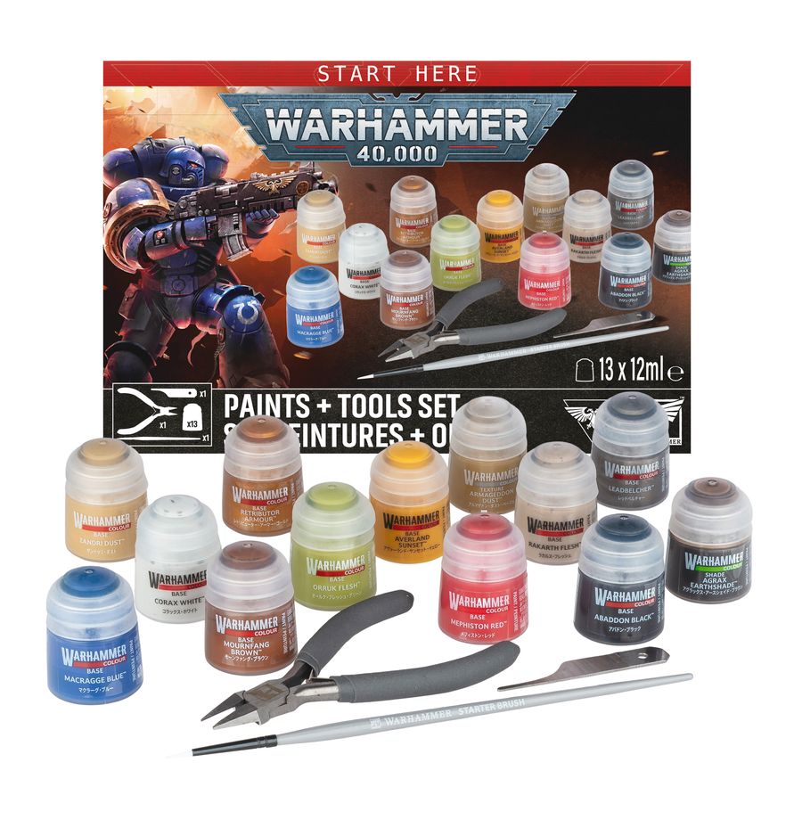 40k Paints and Tools | Game Master's Emporium (The New GME)