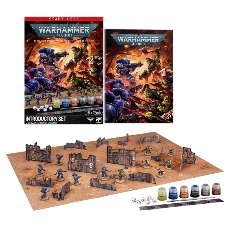 Warhammer 40k Introductory Set | Game Master's Emporium (The New GME)