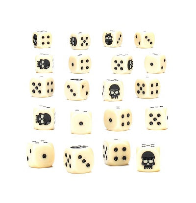 Warhammer Dice (20 pack) | Game Master's Emporium (The New GME)