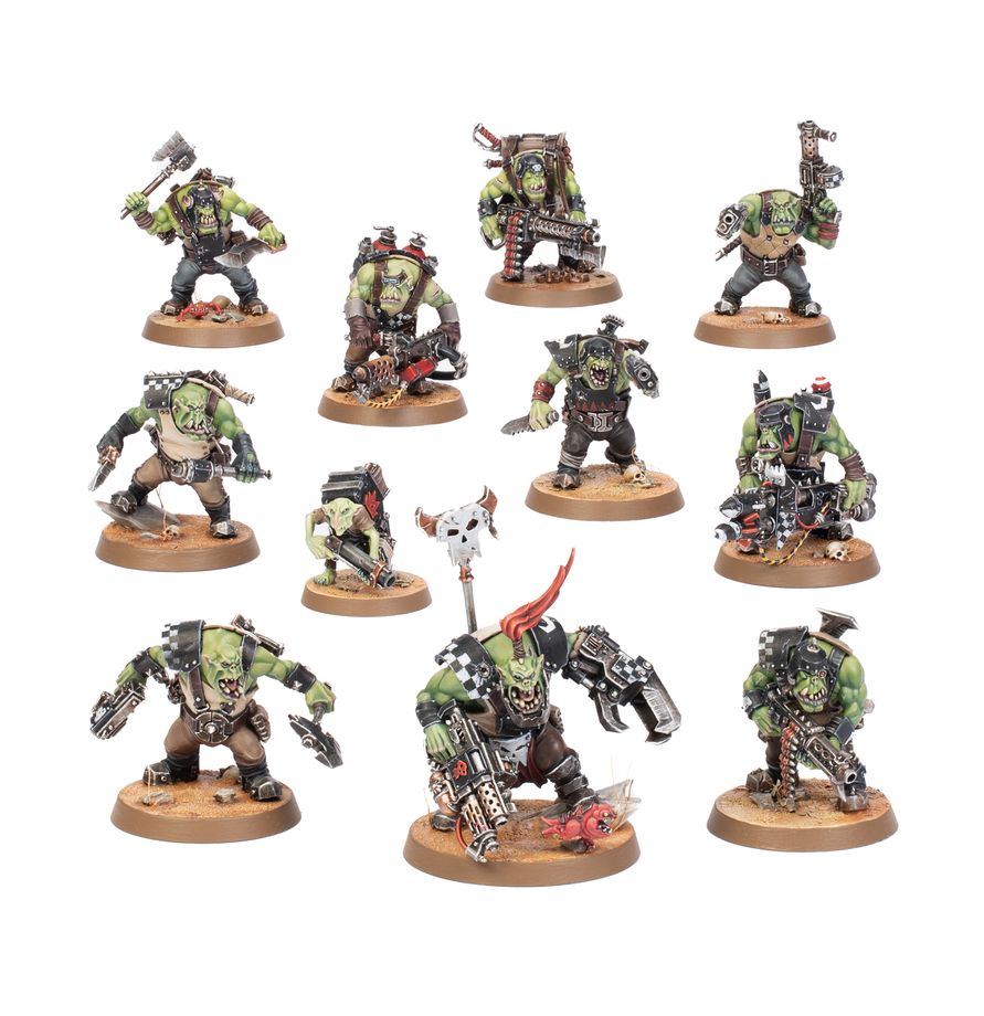 Orks  Ork Boyz | Game Master's Emporium (The New GME)