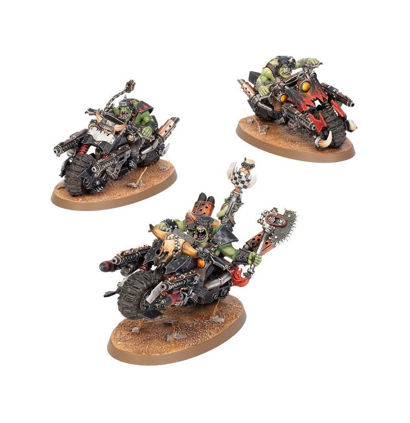 Orks Warbikers | Game Master's Emporium (The New GME)