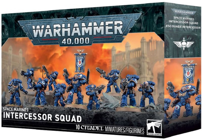 Space Marines  Intercessor Squad | Game Master's Emporium (The New GME)