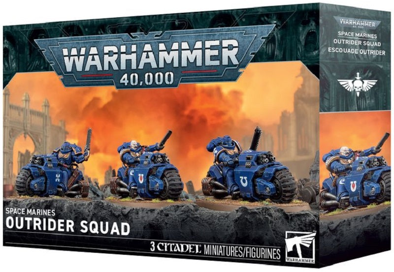 Space Marines  Outrider Squad | Game Master's Emporium (The New GME)