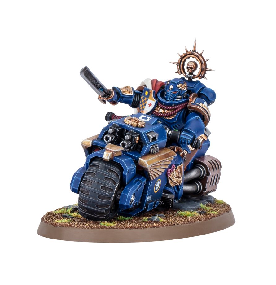 Space Marines  Captain on a Bike | Game Master's Emporium (The New GME)