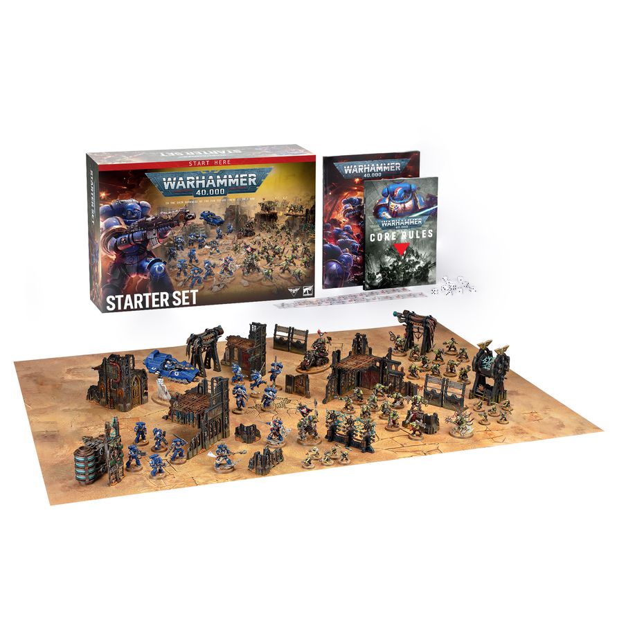 Warhammer 40k Starter Set | Game Master's Emporium (The New GME)