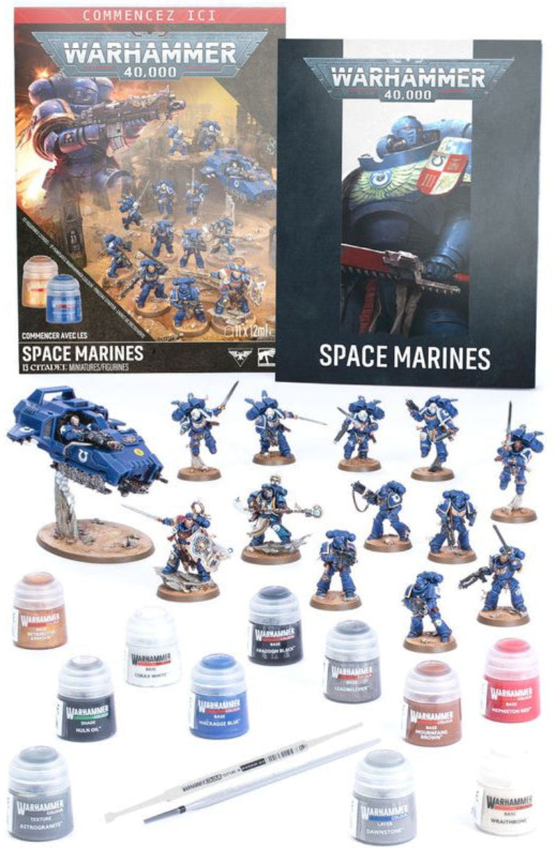 Getting Started with Space Marines | Game Master's Emporium (The New GME)