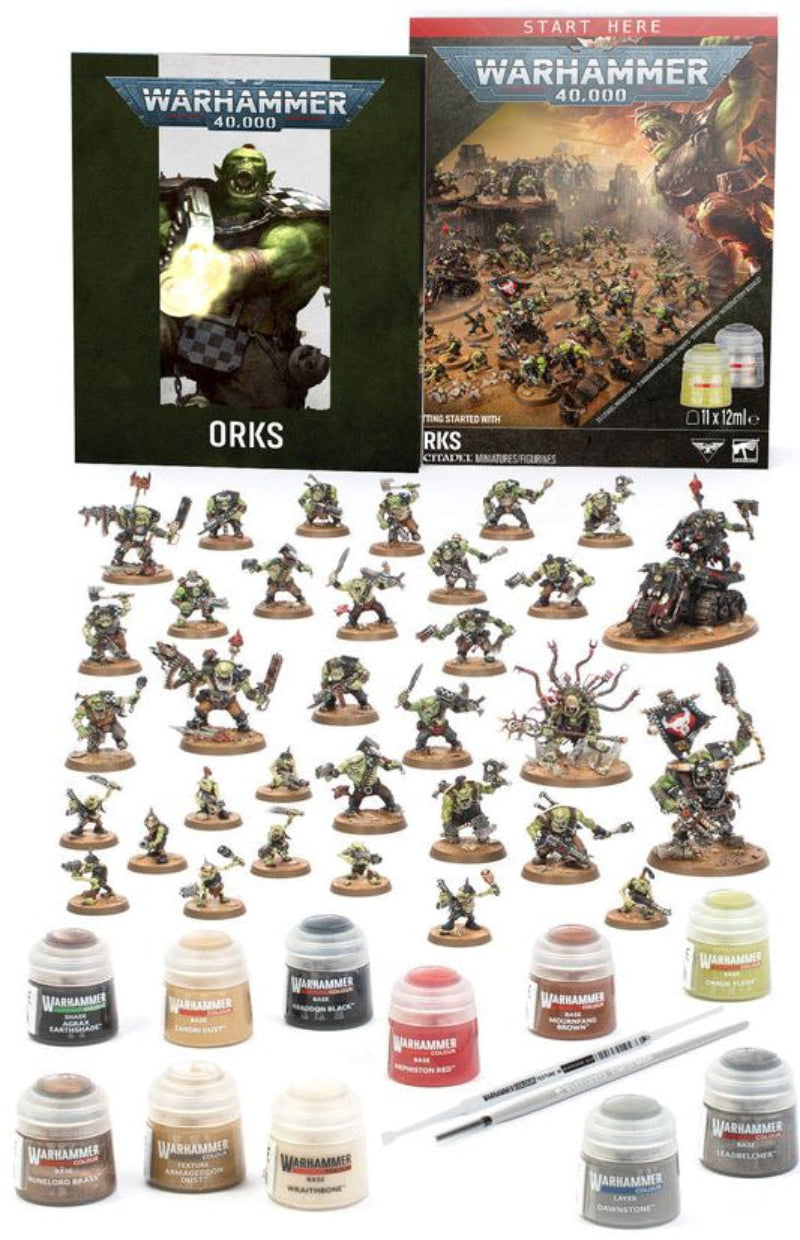 Getting Started with Orks | Game Master's Emporium (The New GME)