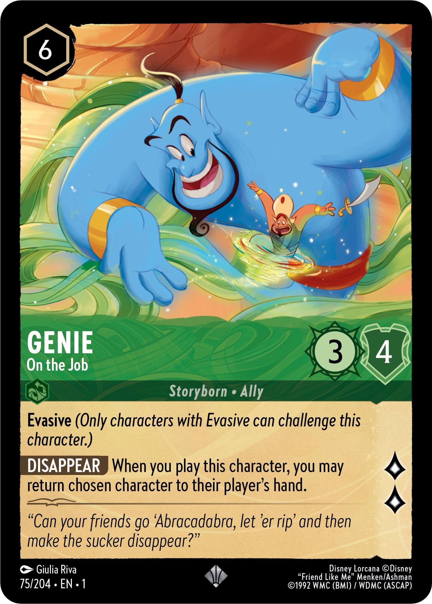 Genie - On the Job (75/204) [The First Chapter] | Game Master's Emporium (The New GME)
