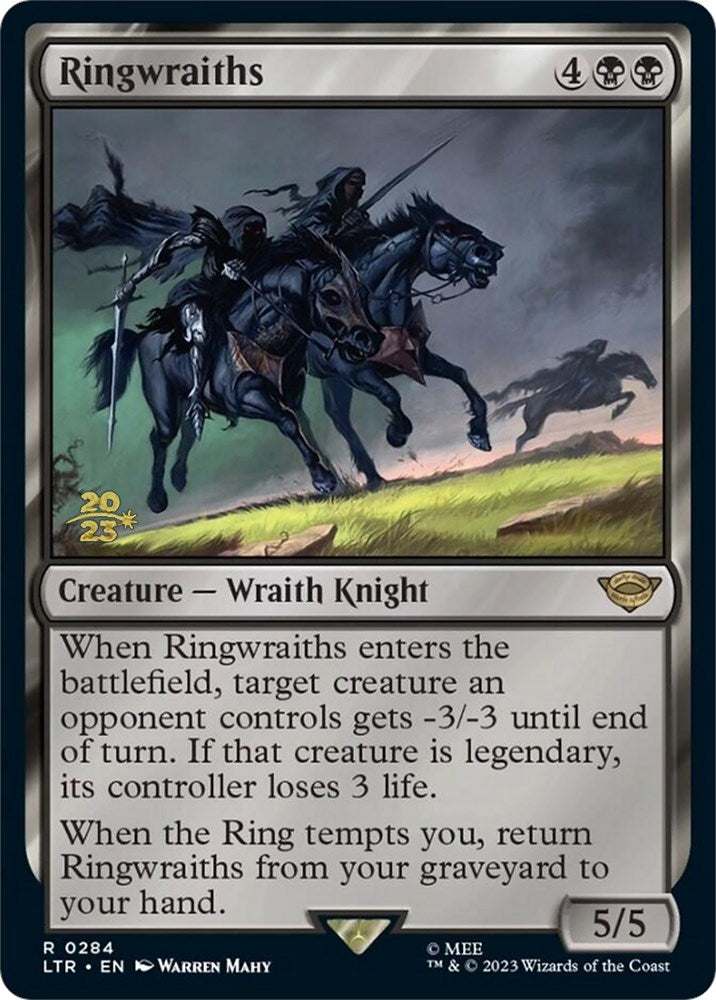 Ringwraiths [The Lord of the Rings: Tales of Middle-Earth Prerelease Promos] | Game Master's Emporium (The New GME)
