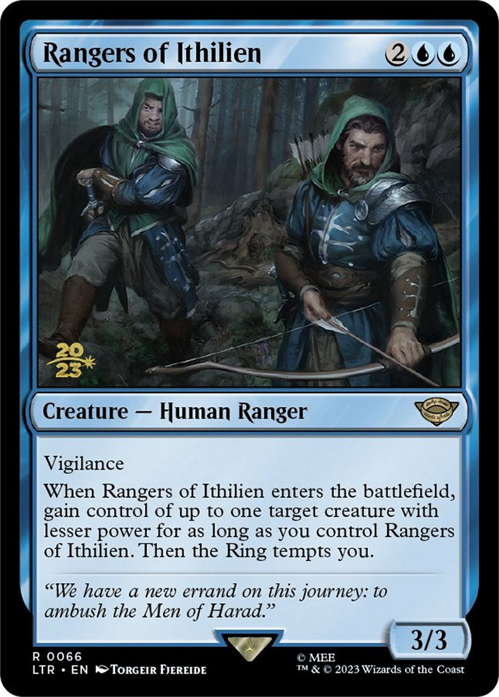 Rangers of Ithilien [The Lord of the Rings: Tales of Middle-Earth Prerelease Promos] | Game Master's Emporium (The New GME)