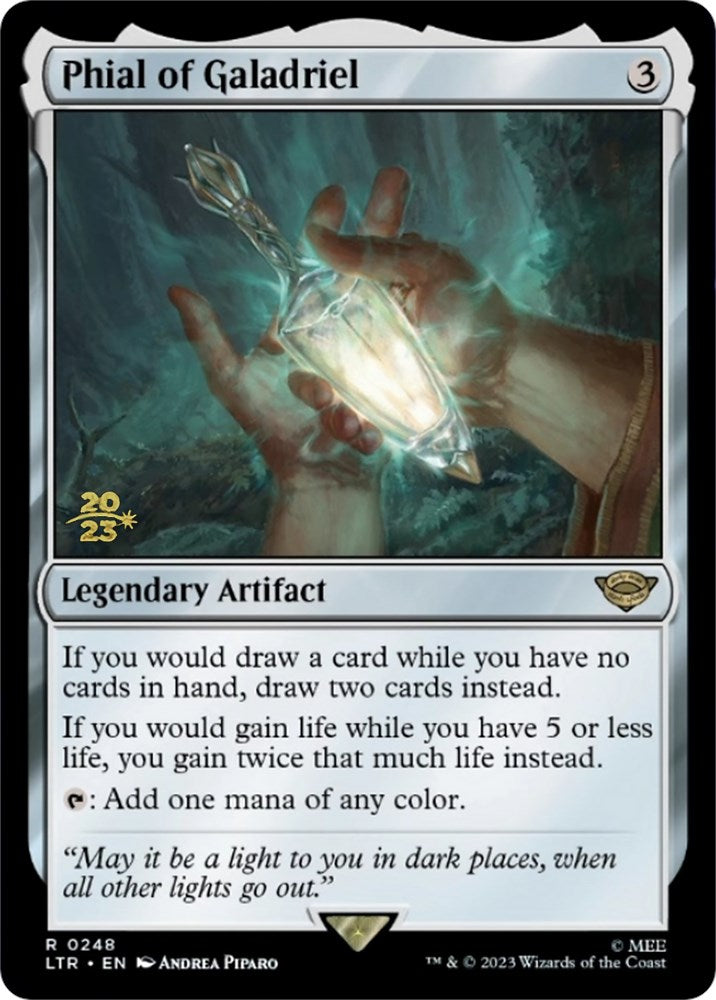 Phial of Galadriel [The Lord of the Rings: Tales of Middle-Earth Prerelease Promos] | Game Master's Emporium (The New GME)