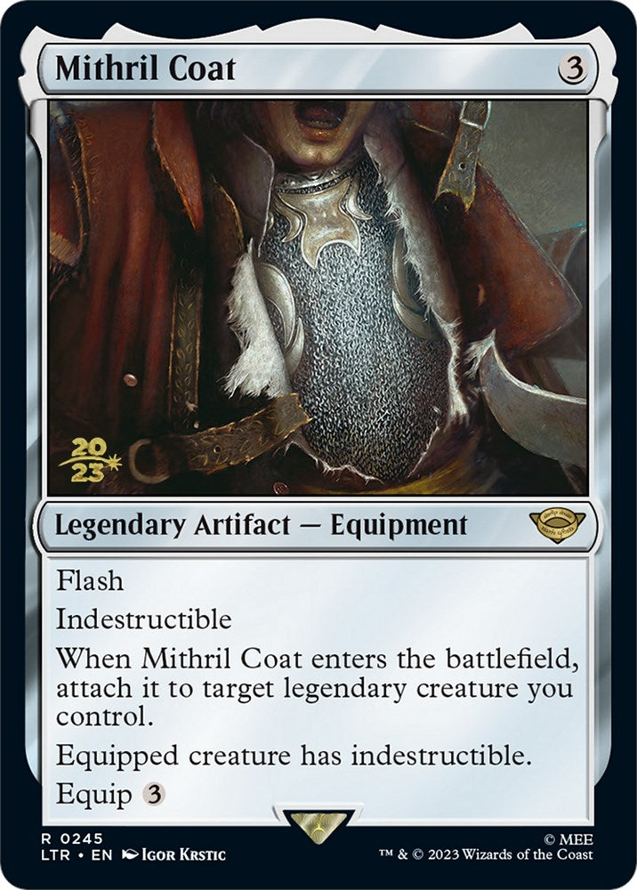 Mithril Coat [The Lord of the Rings: Tales of Middle-Earth Prerelease Promos] | Game Master's Emporium (The New GME)